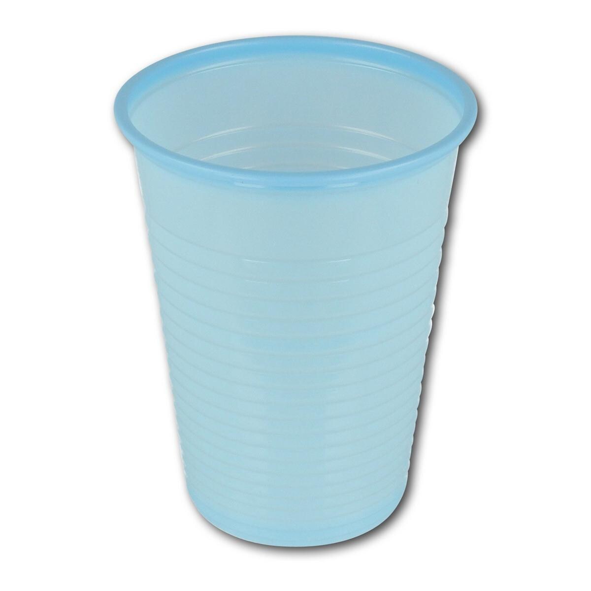 Monoart® Mundspülbecher Einfarbig, 1.000 Stück - Hellblau
