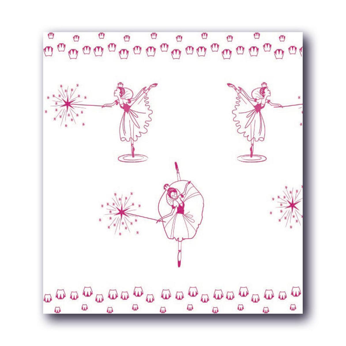Servietten Nr. 4 Kids - Motiv Ballerina, Rolle 100 Blatt