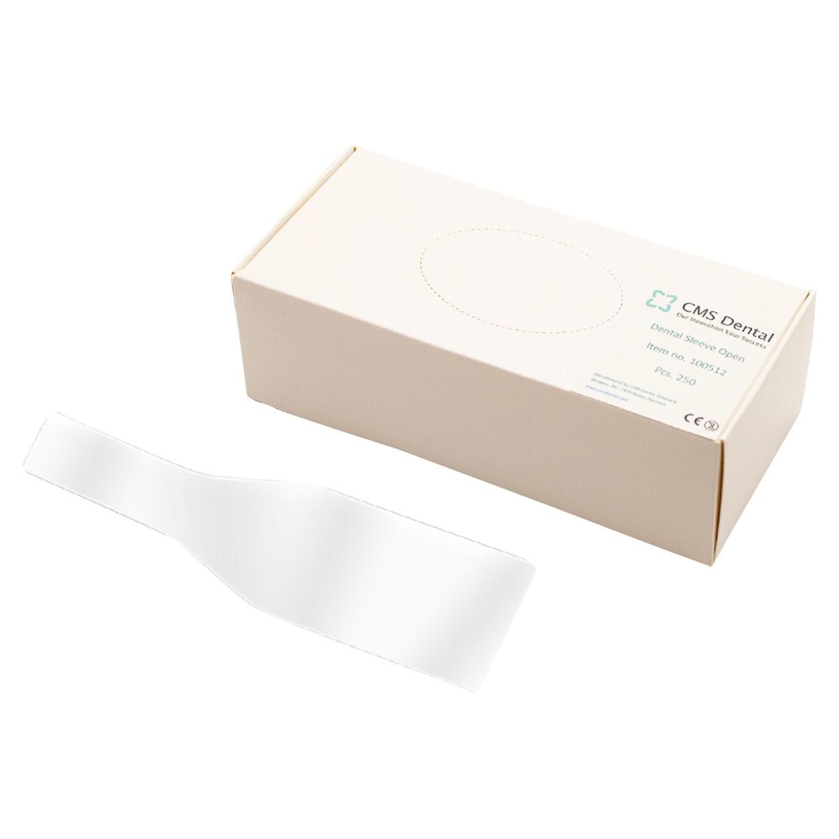 Einwegschutzhüllen für FotoSan 630 und Flashmax P3 - Beidseitig geöffnet, Packung 250 Stück