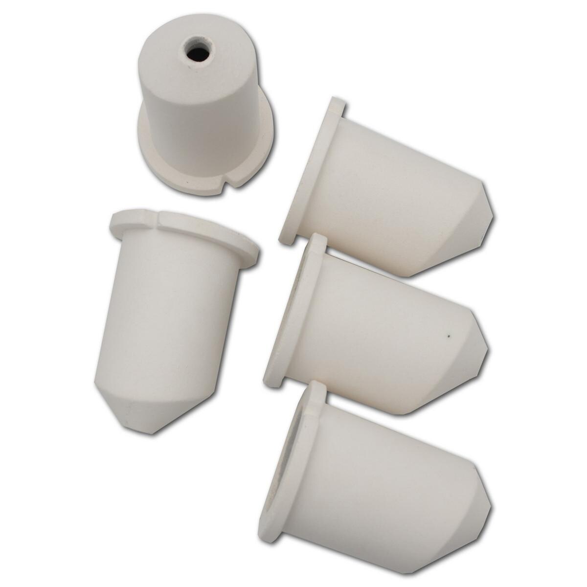 INDURET COMPACT- / S- / GENIUS- / EASY-Zubehör - Schmelztiegel Keramik, Packung 5 Stück