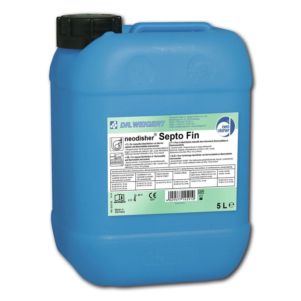 neodisher® Septo Fin - Kanister 5 Liter