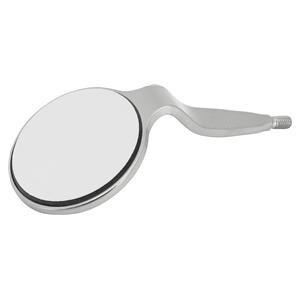 MEGAduo Mundspiegel - Nr. 5 plan, Ø 24 mm, Packung 6 Stück