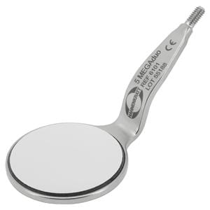 MEGAduo Mundspiegel - Nr. 5 plan, Ø 24 mm, Packung 6 Stück