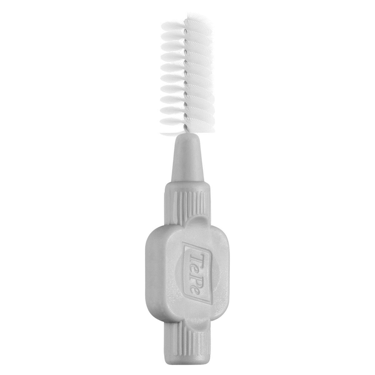 TePe Interdentalbürsten - Standardpackung - Grau - x-groß, Ø 1,3 mm, Packung 8 Stück