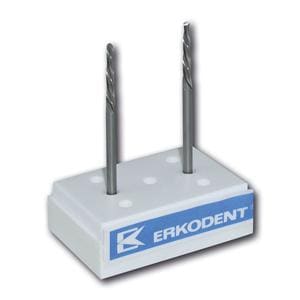 Erkodent Stichfräser - Linksspiralig genutet, Packung 2 Stück