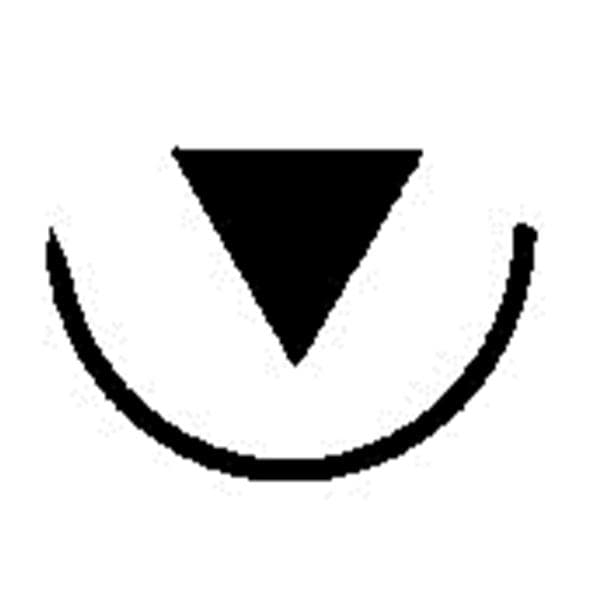 Federöhrnadel - HS 1/2 kreisförmig, schneidender Nadelkörper - HS 17, Packung 48 Stück