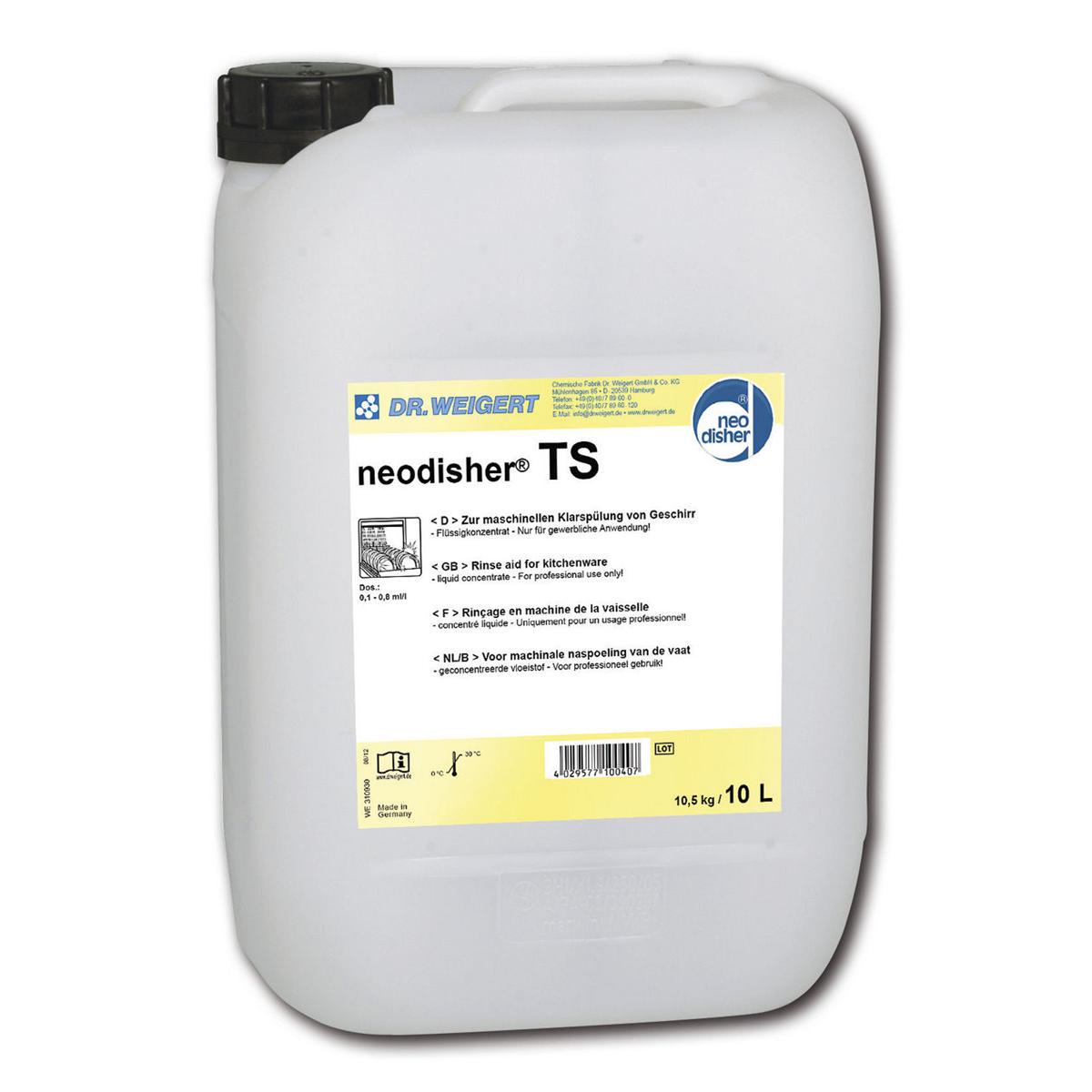 neodisher® TS - Kanister 10 Liter