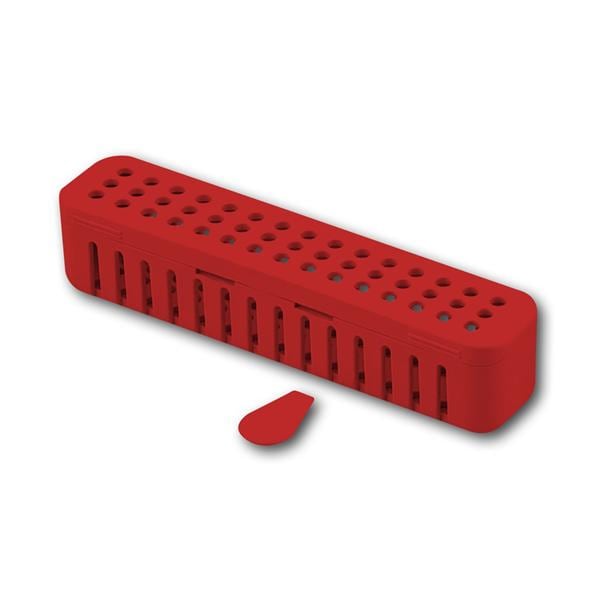 Compact Steri Container - Rot