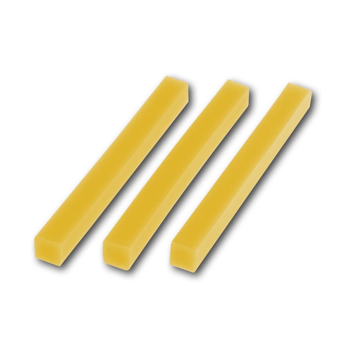 Bissnehmewachs mit Aroma - Gelb - weich, Zitrone, Stangen 490 g