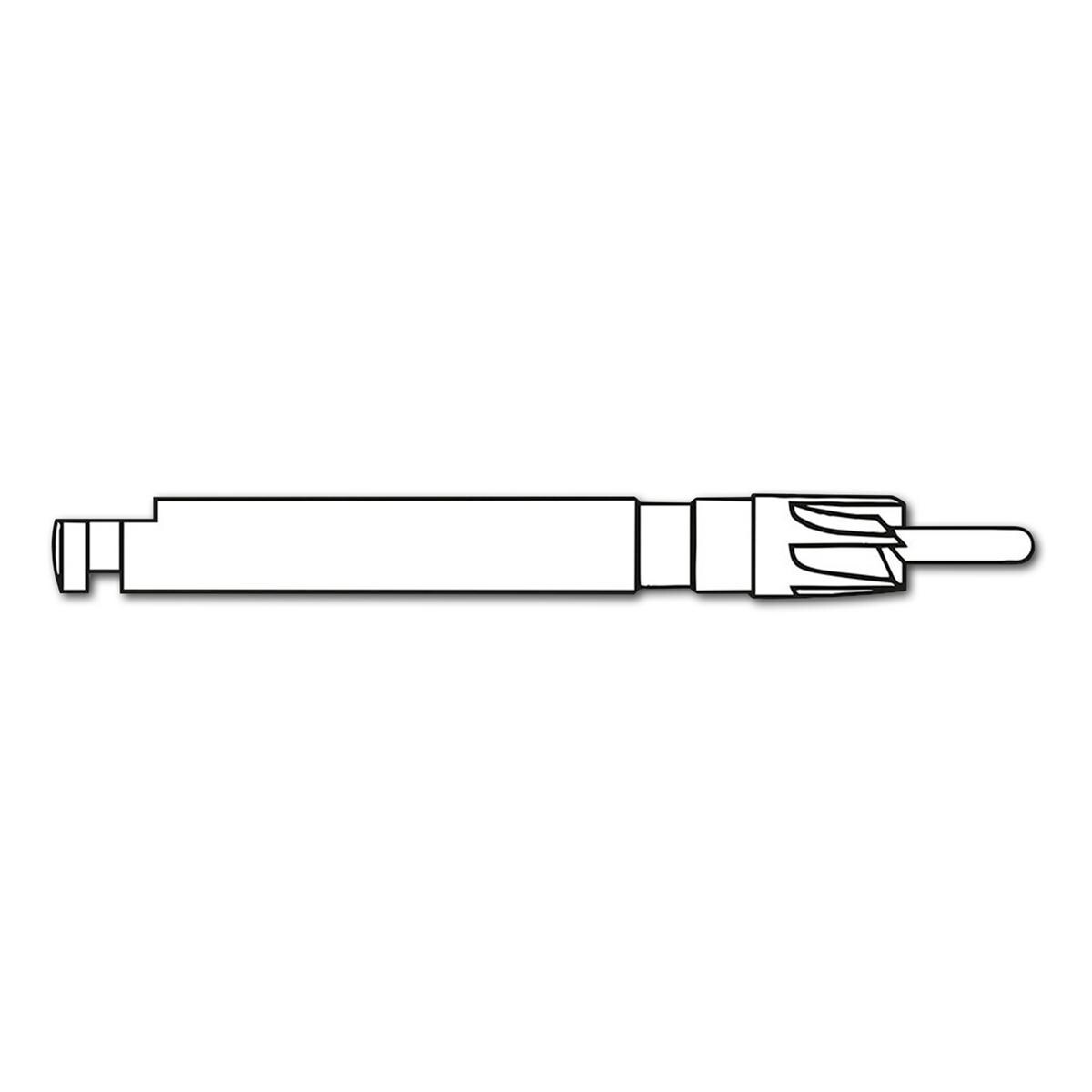 Rotex®, Senkfräser - Klein, weiß, für Anker Größe 1