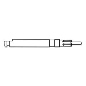 Rotex® RD Anker, Senkfräser - Klein, weiß, für Größe 1