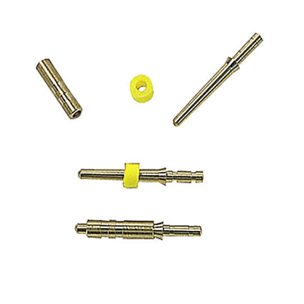 K2 Pins - Packung 1.000 Pins und 500 Ringchen