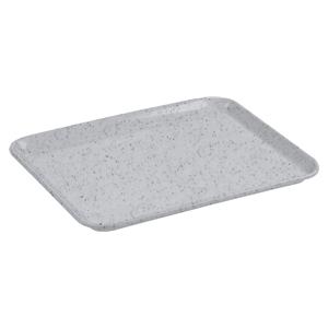 Festopas Platten, Nr. 77/2B - Grau-weiß marmoriert