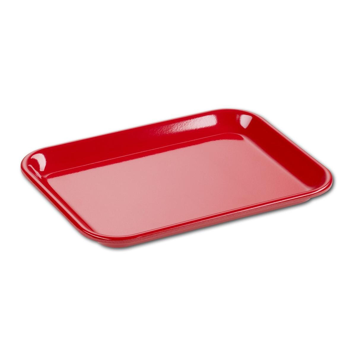 Festopas Platten, Nr. 77/2B - Tomatenrot