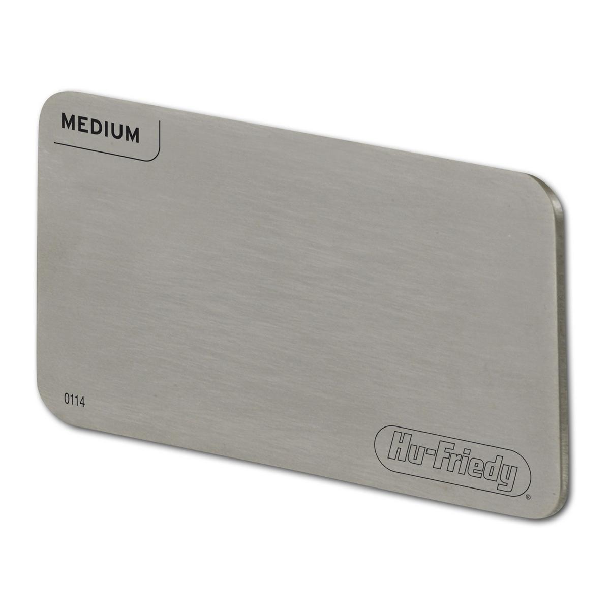 Diamantschärfkarten, Einzelpackung - Mittlere Körnung