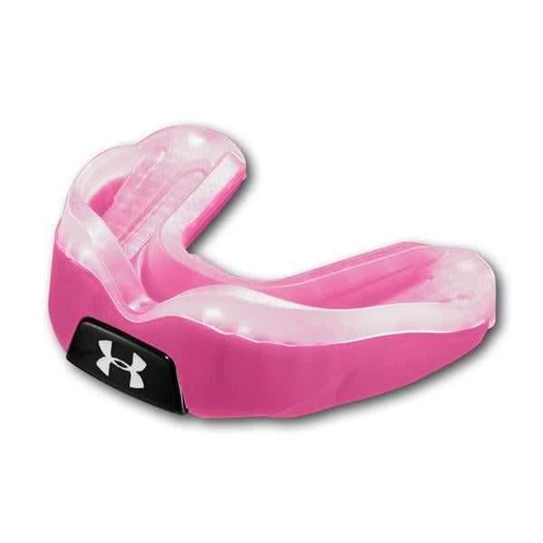 UA ArmourShield Mouthguard with FlavorBlast - Pink fruit punch, + 12 - für Erwachsene und Jugendliche