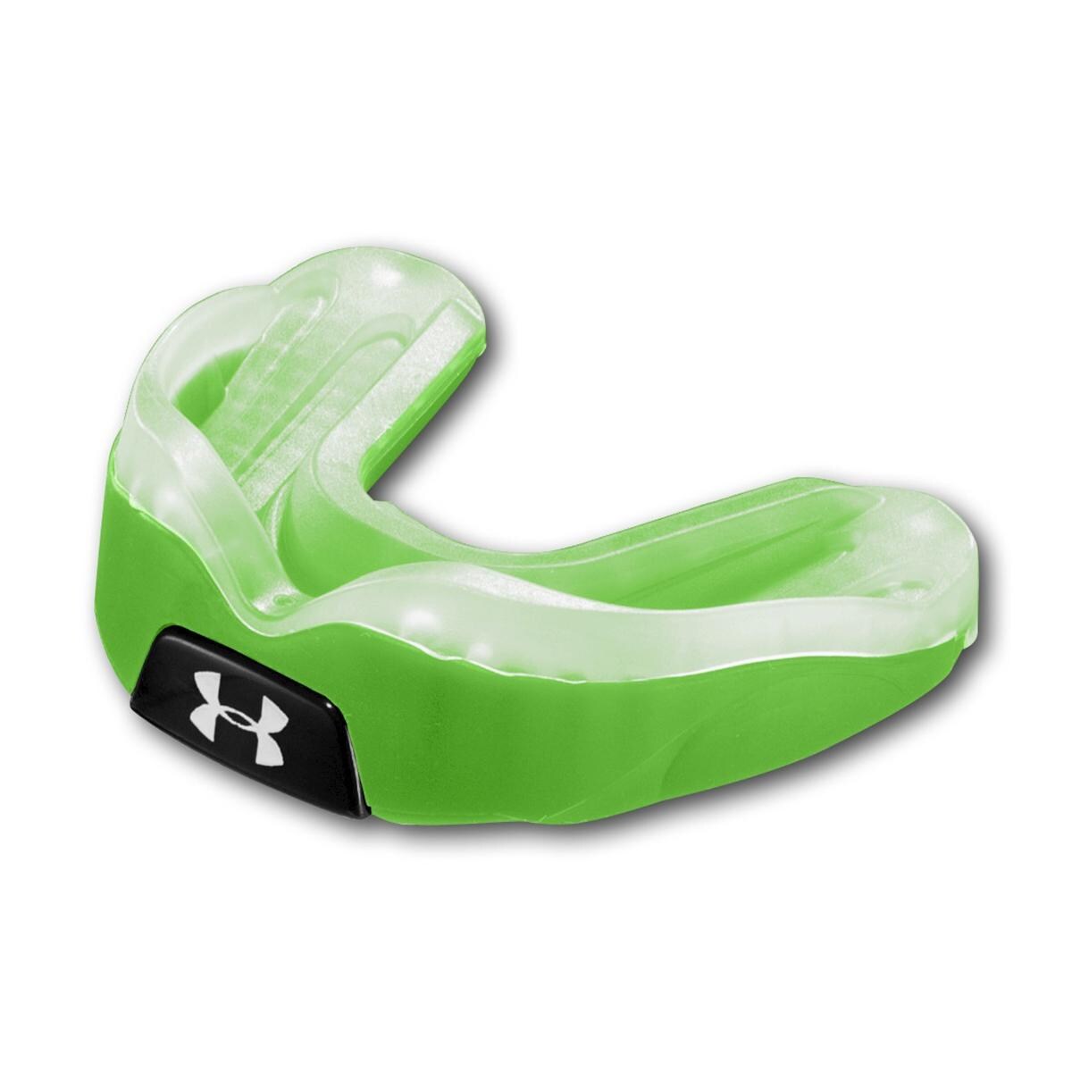UA ArmourShield Mouthguard with FlavorBlast - Green mint, + 12 - für Erwachsene und Jugendliche