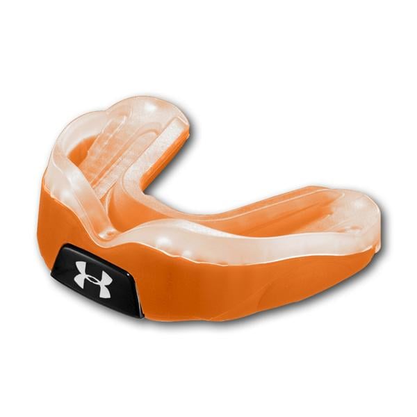 UA ArmourShield Mouthguard with FlavorBlast - Orange cool citrus, + 12 - für Erwachsene und Jugendliche