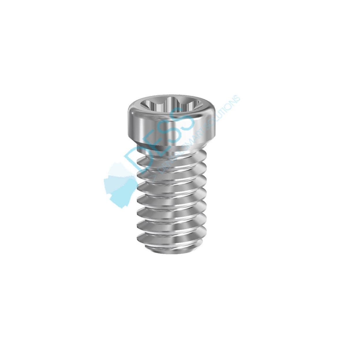 Abutmentschraube Torx® auf Abutment - kompatibel mit Straumann® - RN Ø 4,8 mm / WN Ø 6,5 mm, Standard, Packung 1 Stück