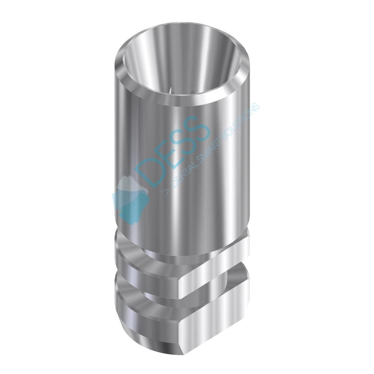 Laboranalog auf UniAbutment® - kompatibel mit Astra Tech™ Osseospeed™ - Lilac (WP) Ø 4,5 mm - 5,0 mm, Packung 1 Stück