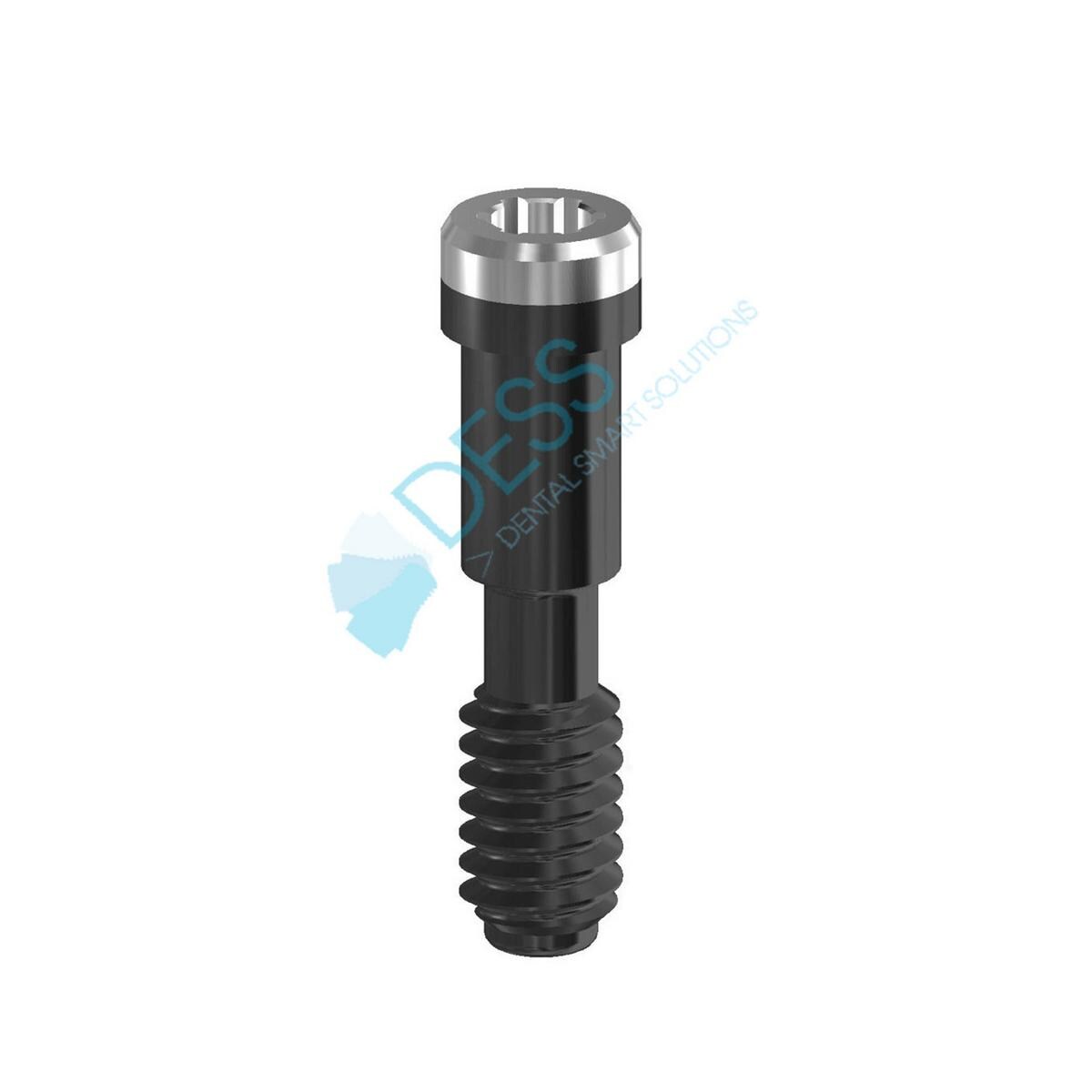 Abutmentschraube UG - kompatibel mit Nobel Replace Select™ - RP Ø 4,1 mm / WP Ø 5,0 mm / Ø 6,0 mm, mit DLC-Beschichtung, Packung