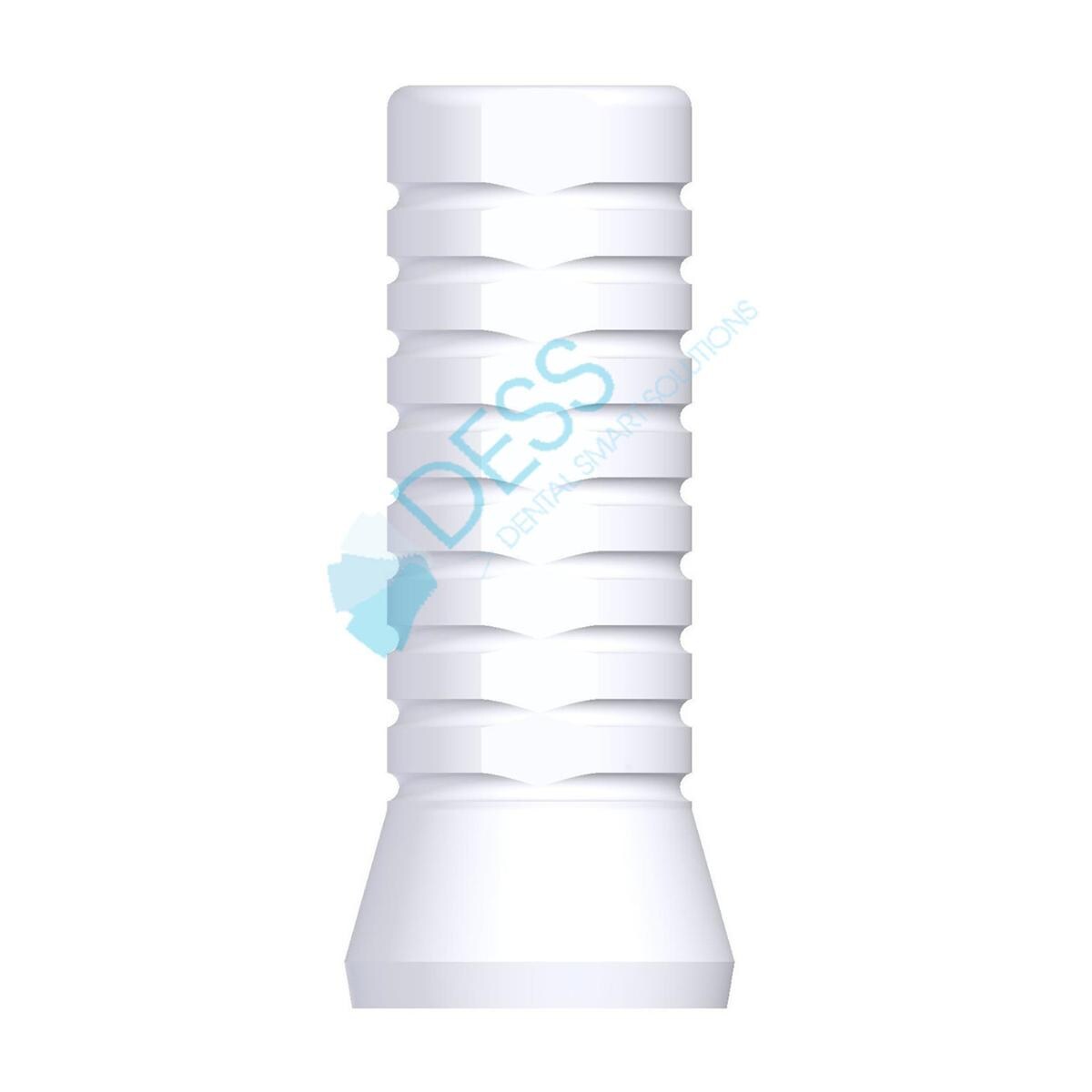 Kunststoffzylinder auf Abutment - kompatibel mit Straumann® - RN Ø 4,8 mm, mit Rotationsschutz, Packung 1 Stück