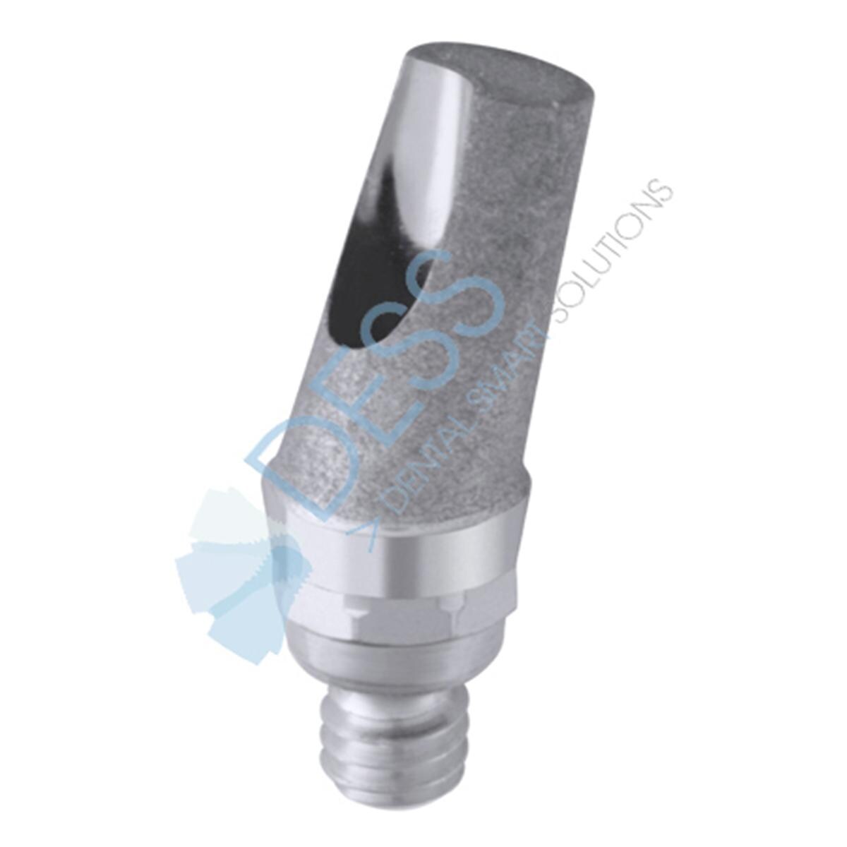 Titanabutment - kompatibel mit Straumann® - RN Ø 4,8 mm, 15° gewinkelt