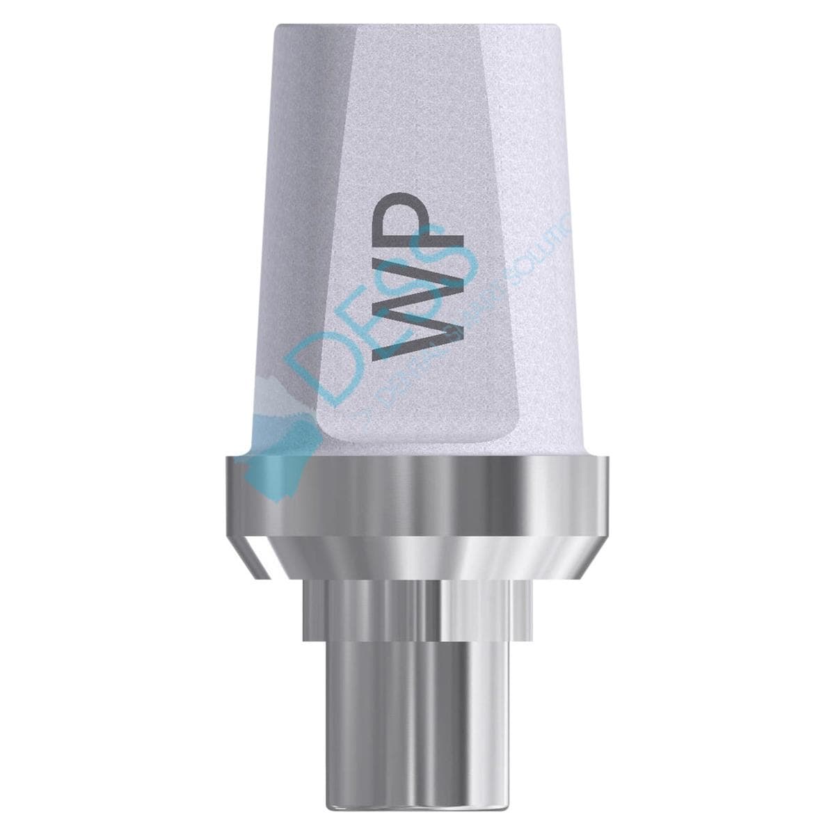 Titanabutment - kompatibel mit Nobel Replace Select™ - WP Ø 5,0 mm, 0° gewinkelt