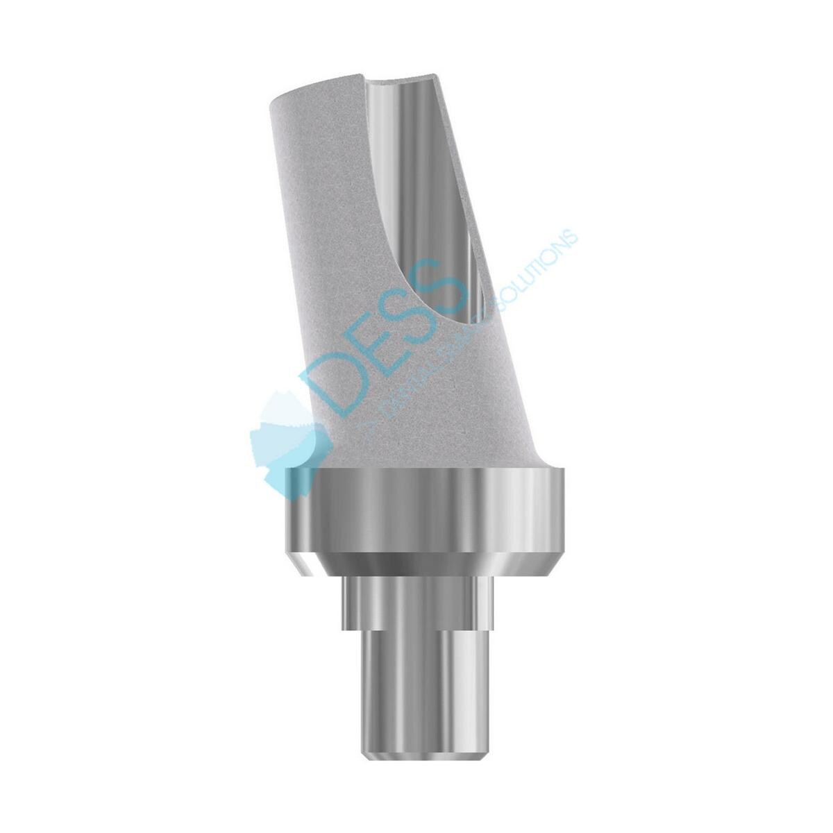 Titanabutment - kompatibel mit Nobel Replace Select™ - RP Ø 4,1 mm, 15° gewinkelt