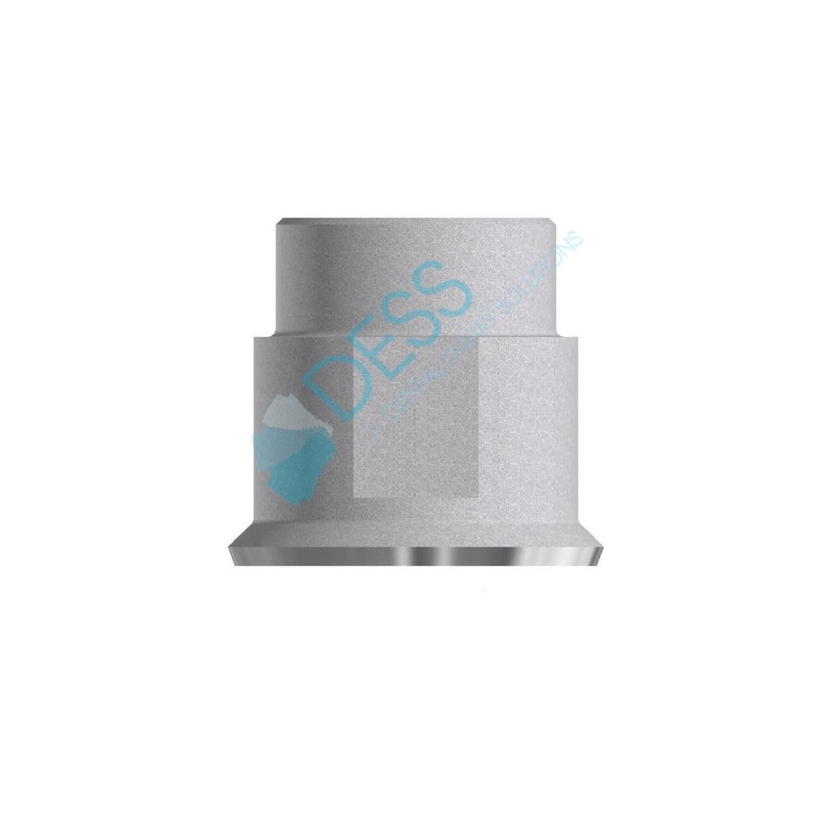 Titanbase auf Abutment - kompatibel mit Straumann® - RN Ø 4,8 mm, ohne Rotationsschutz