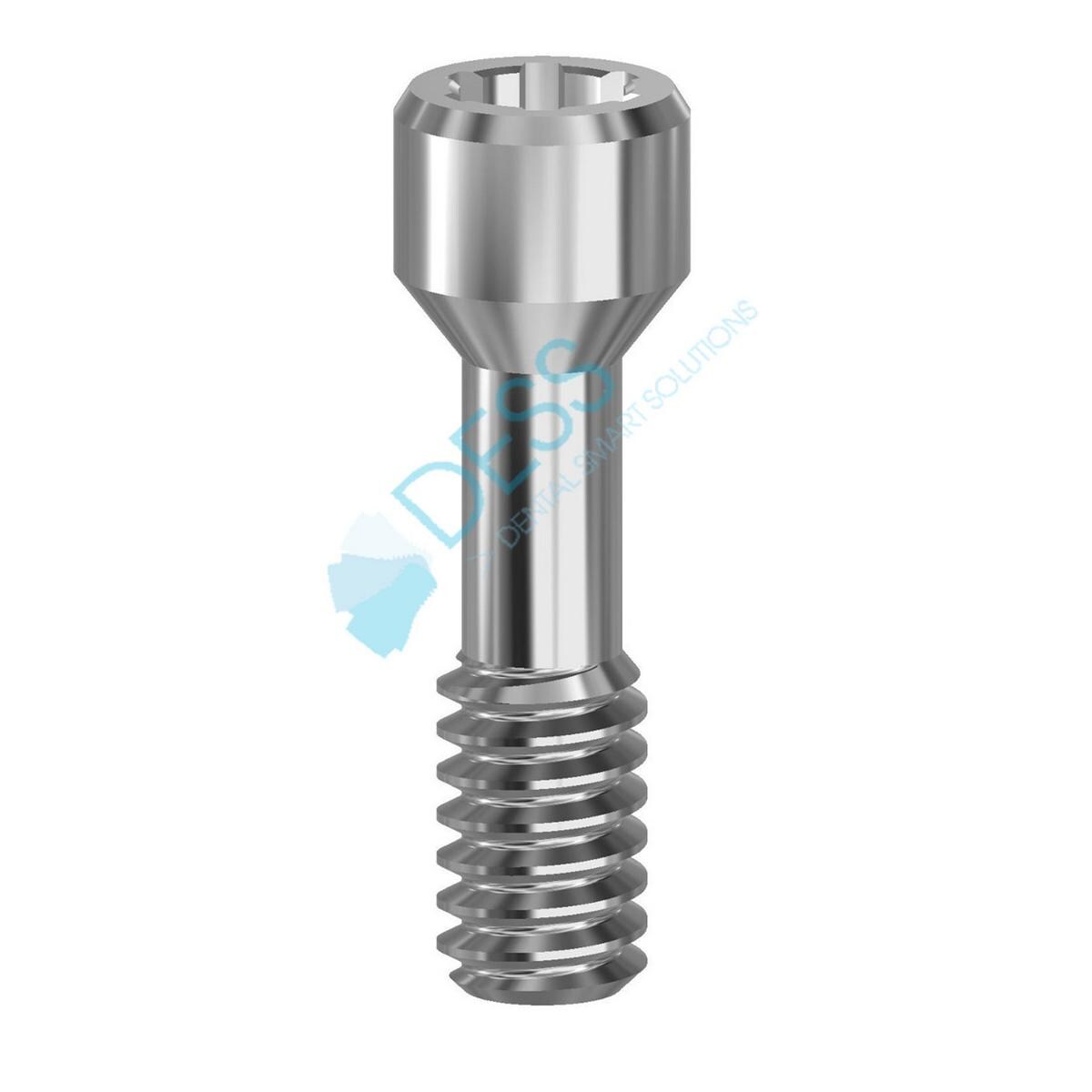 Abutmentschraube UG - kompatibel mit Nobel Branemark® - NP Ø 3,5 mm, ohne DLC-Beschichtung, Packung 10 Stück