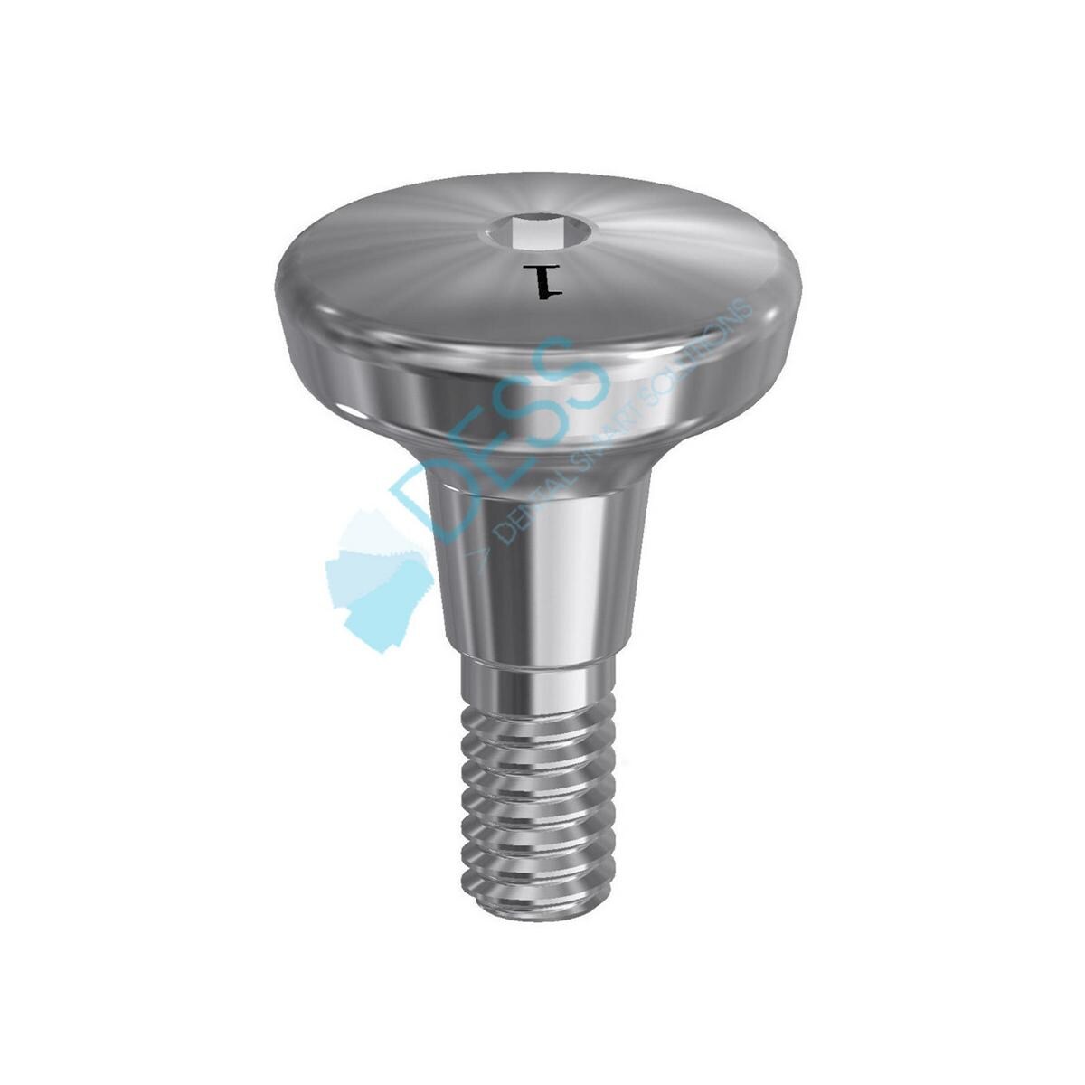 Gingivaformer - kompatibel mit Dentsply Ankylos® - Höhe 1,0 - 1,5 mm