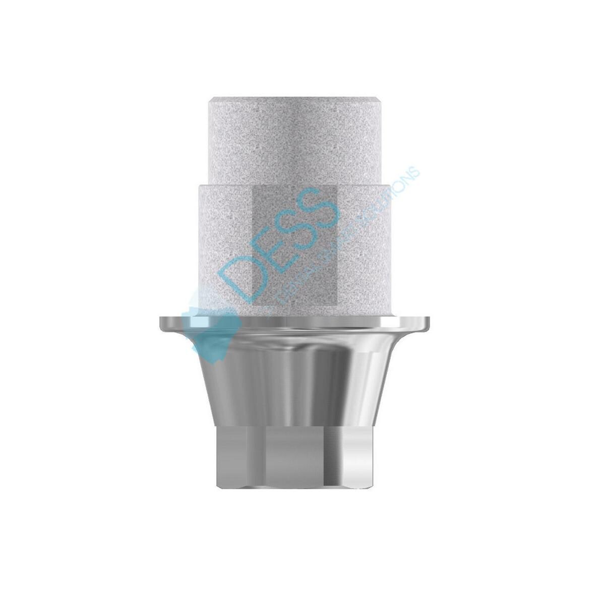 Titanbase - kompatibel mit Nobel Active™ / Nobel Replace® CC - RP Ø 4,3 mm, mit Rotationsschutz