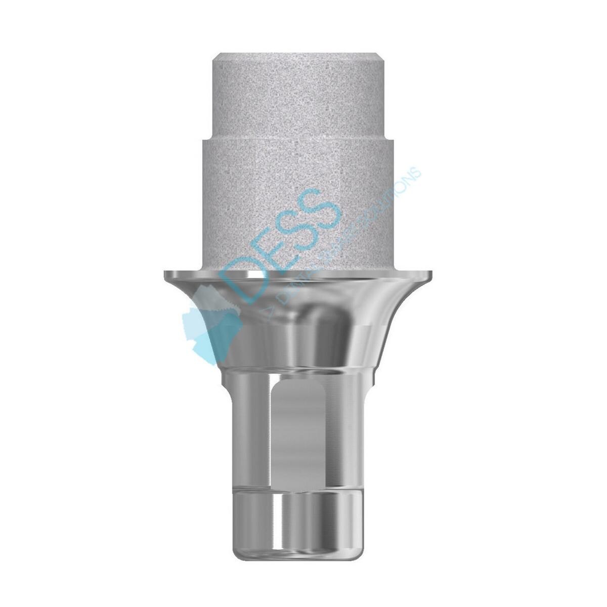 Titanbase - kompatibel mit Straumann® Bone Level® - RC Ø 4,1 mm, mit Rotationsschutz