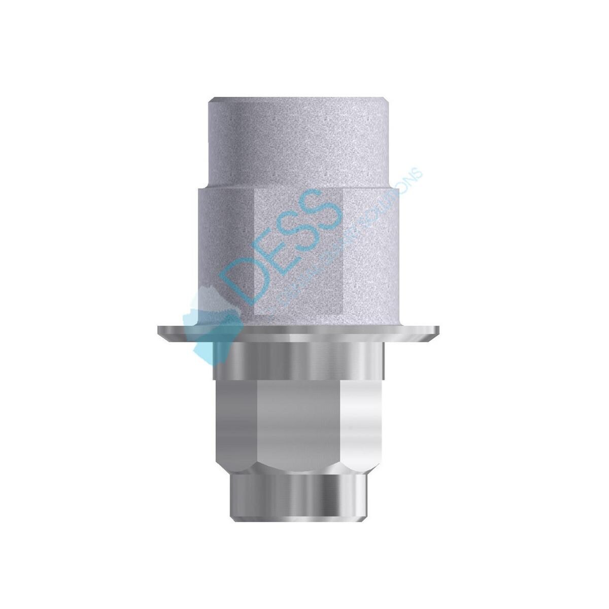 Titanbase - kompatibel mit Dentsply Friadent® Xive® - WP Ø 4,5 mm, mit Rotationsschutz