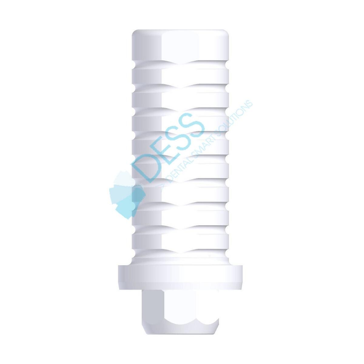 Kunststoffzylinder auf Implantat - kompatibel mit Straumann® - RN Ø 4,8 mm, mit Rotationsschutz, Packung 1 Stück