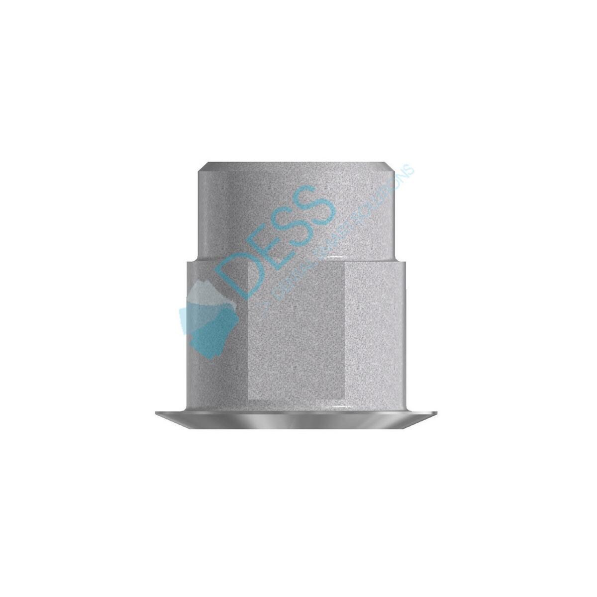 Titanbase - kompatibel mit 3i® Osseotite® - NP Ø 3,4 mm, mit Rotationsschutz