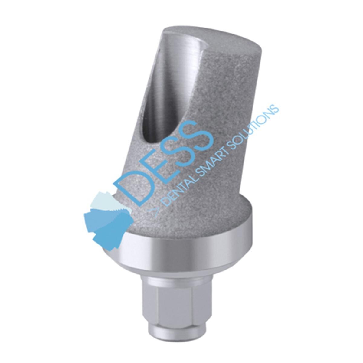 Titanabutment - kompatibel mit Dentsply Friadent® Xive® - WP Ø 4,5 mm, 15° gewinkelt