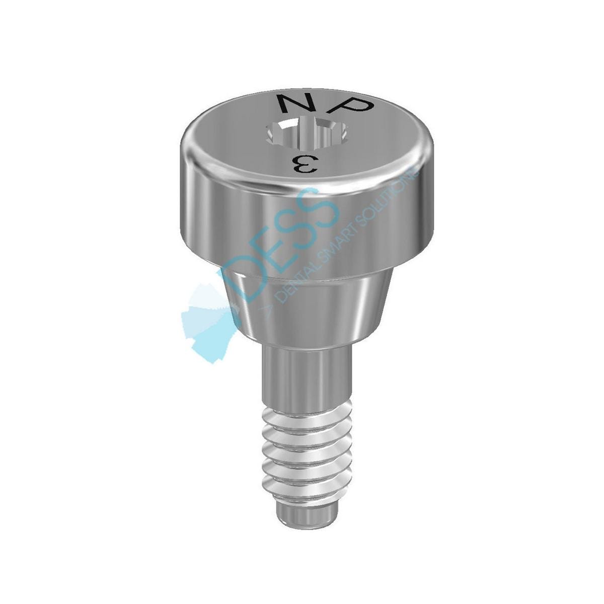 Gingivaformer NP Ø 3,5 mm - kompatibel mit Nobel Active™ / Nobel Replace® CC - Höhe 3,0 mm - A