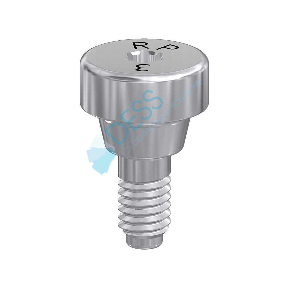 Gingivaformer RP Ø 4,3 mm - kompatibel mit Nobel Active™ / Nobel Replace® CC - Höhe 3,0 mm - A