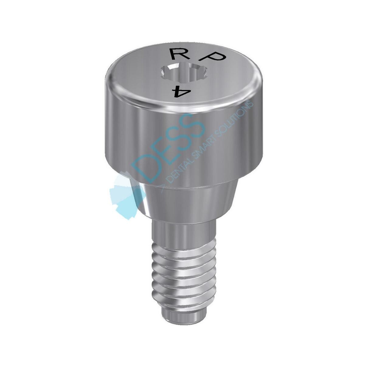 Gingivaformer RP Ø 4,3 mm - kompatibel mit Nobel Active™ / Nobel Replace® CC - Höhe 4,0 mm - A