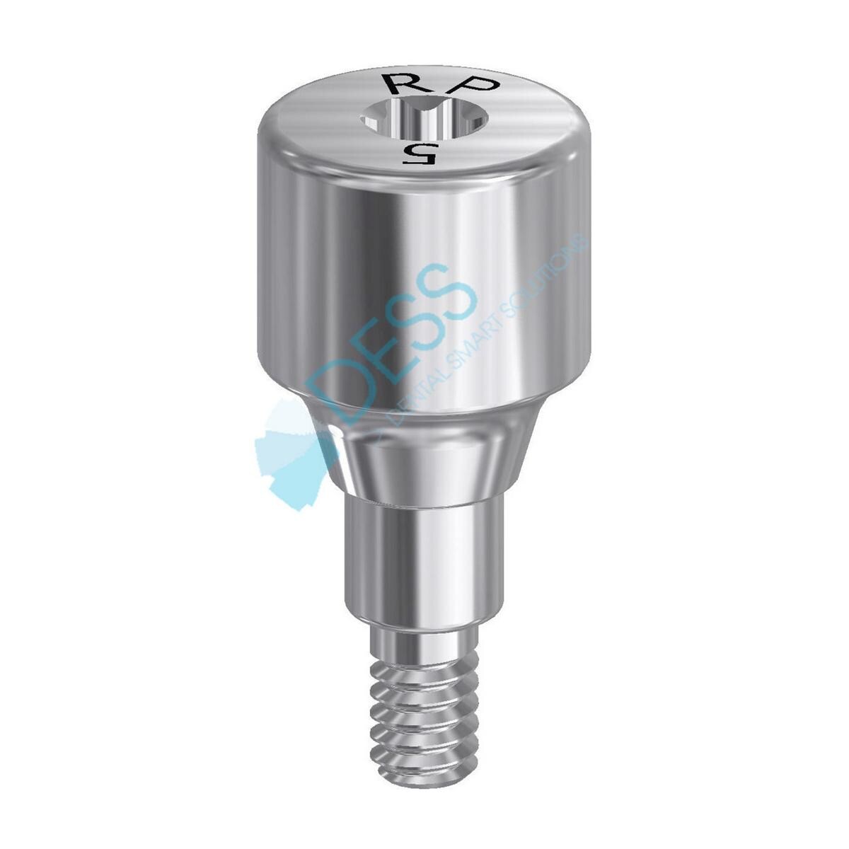 Gingivaformer - kompatibel mit Straumann® Bone Level® - RC Ø 4,1 mm, Höhe 5,0 mm