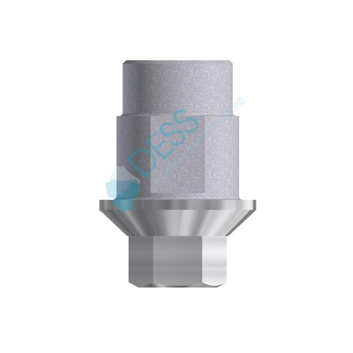 Titanbase - kompatibel mit Zimmer Screw-Vent® - NP Ø 3,5 mm, mit Rotationsschutz