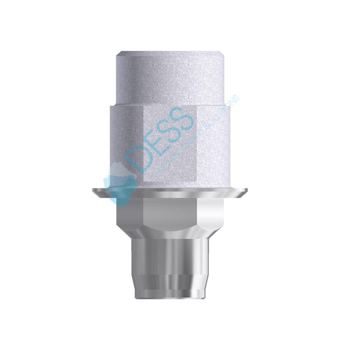 Titanbase - kompatibel mit 3i® Certain® - RP Ø 4,1 mm, mit Rotationsschutz