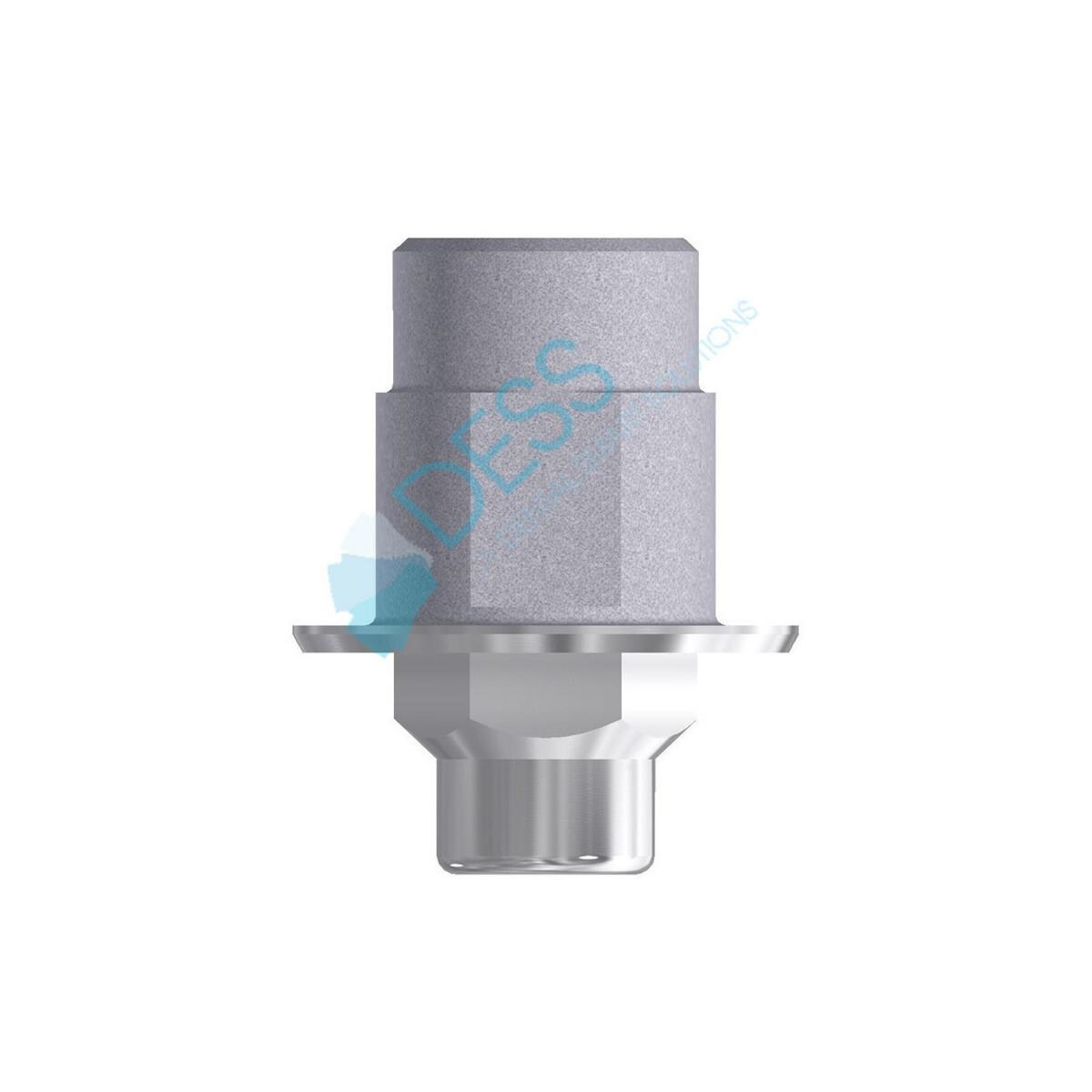 Titanbase - kompatibel mit 3i® Certain® - WP Ø 5,0 mm, mit Rotationsschutz