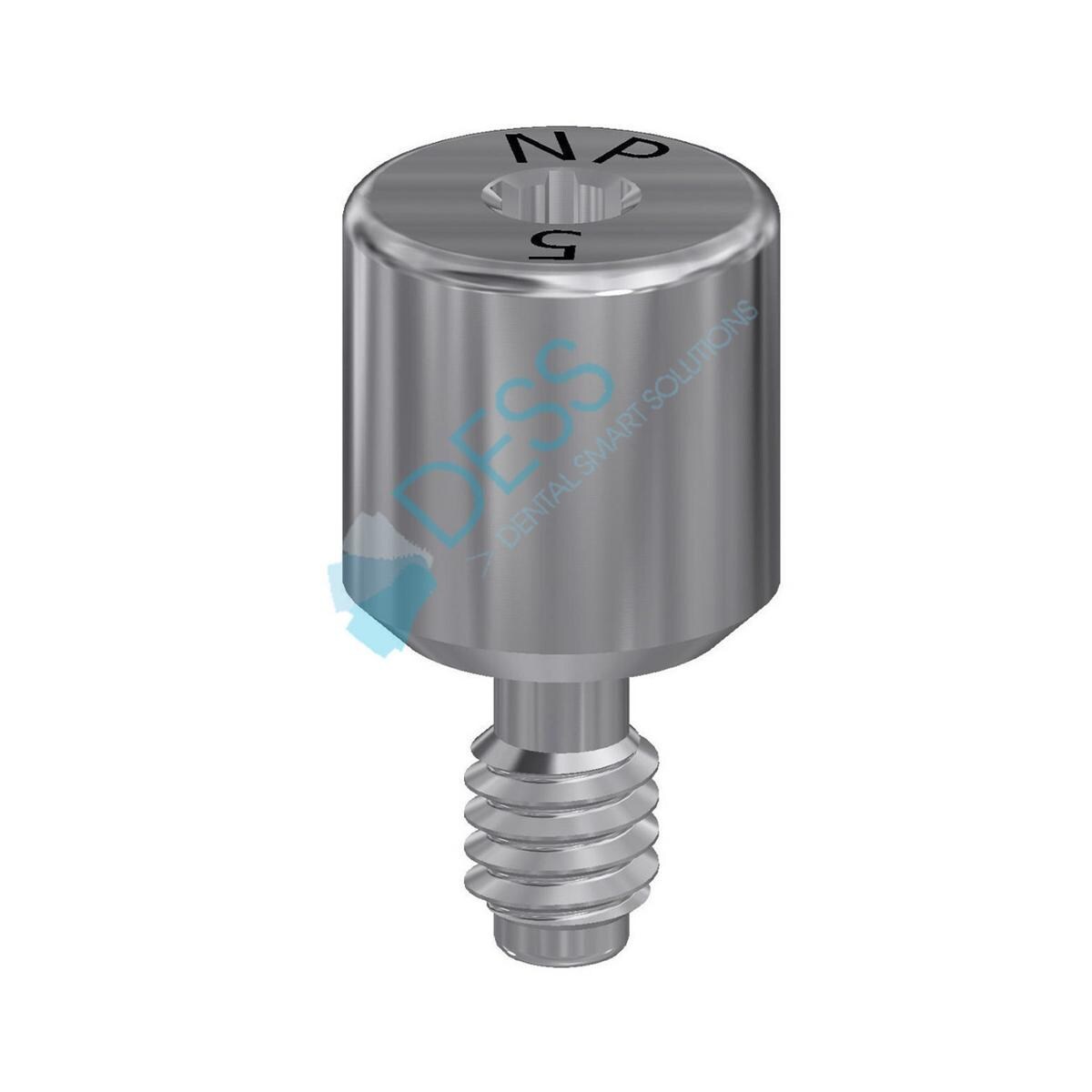 Gingivaformer - kompatibel mit 3i® Osseotite® - NP Ø 3,4 mm, Höhe 5,0 mm