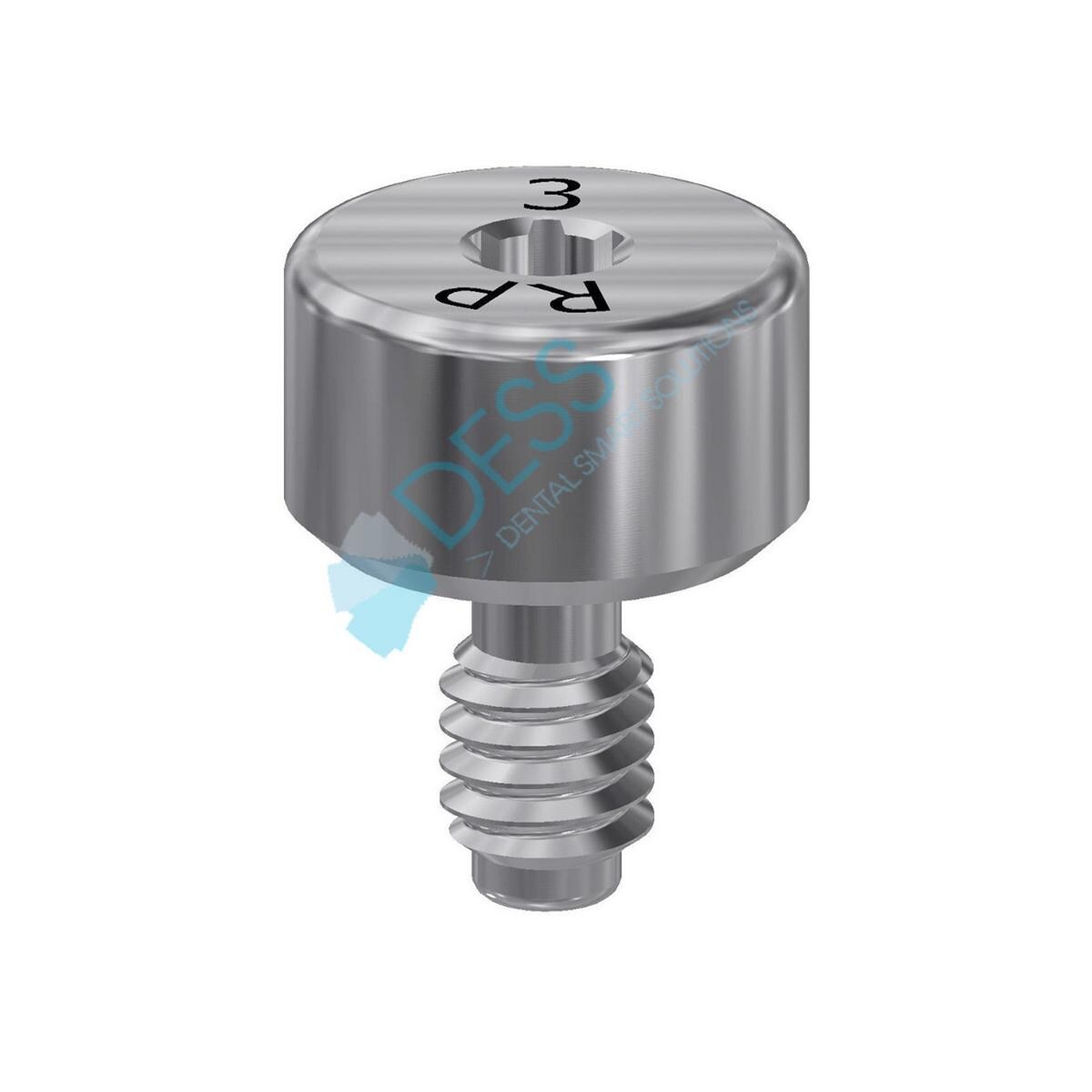 Gingivaformer - kompatibel mit 3i® Osseotite® - RP Ø 4,1 mm, Höhe 3,0 mm