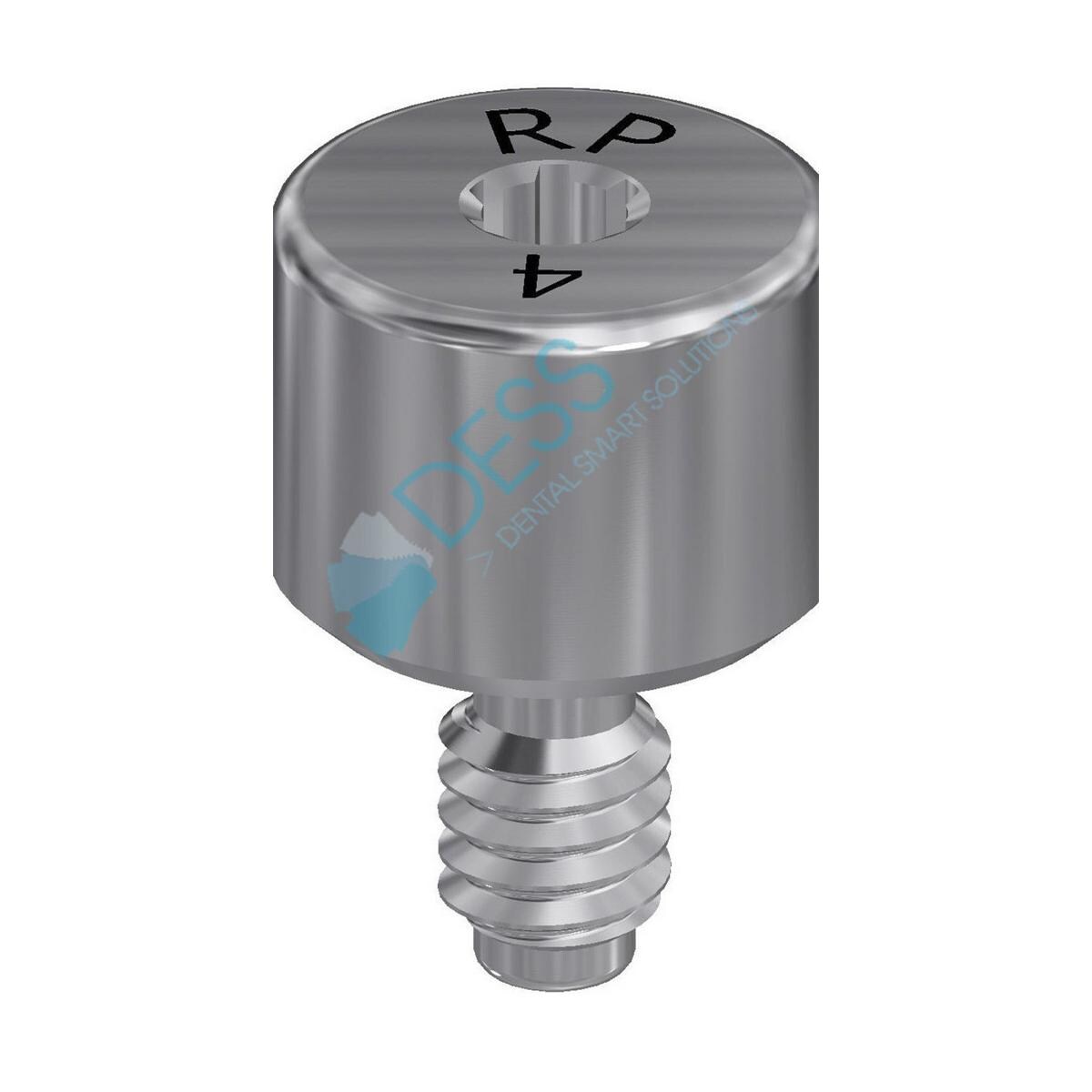 Gingivaformer - kompatibel mit 3i® Osseotite® - RP Ø 4,1 mm, Höhe 4,0 mm