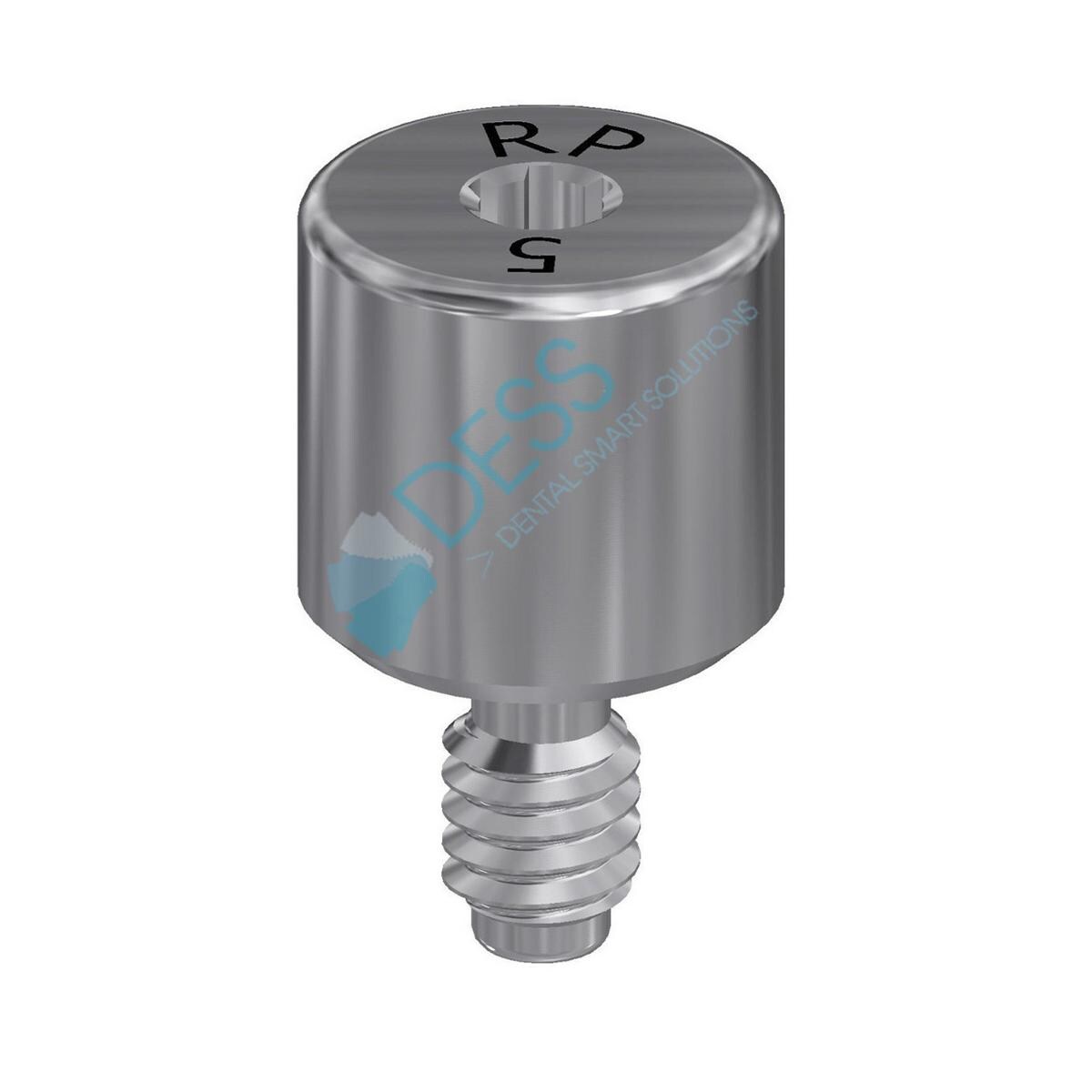 Gingivaformer - kompatibel mit 3i® Osseotite® - RP Ø 4,1 mm, Höhe 5,0 mm