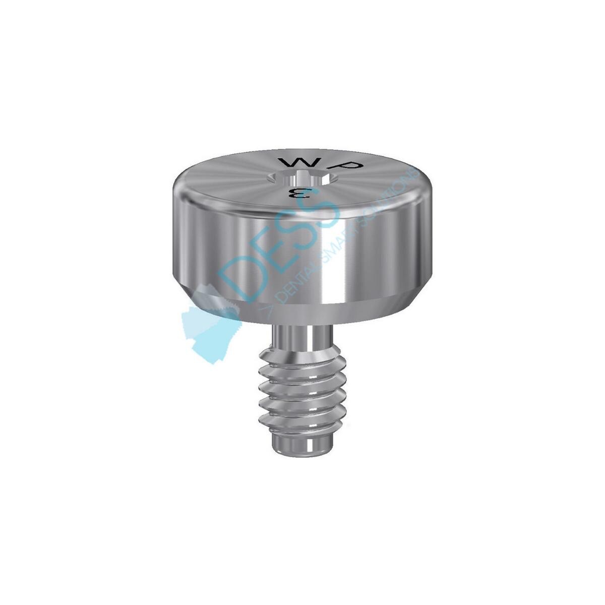 Gingivaformer - kompatibel mit 3i® Osseotite® - WP Ø 5,0 mm, Höhe 3,0 mm